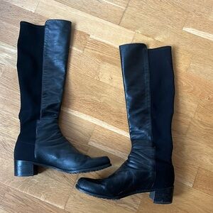 Stuart Weitzman 5050 KNEE High Nappa Leather Boot